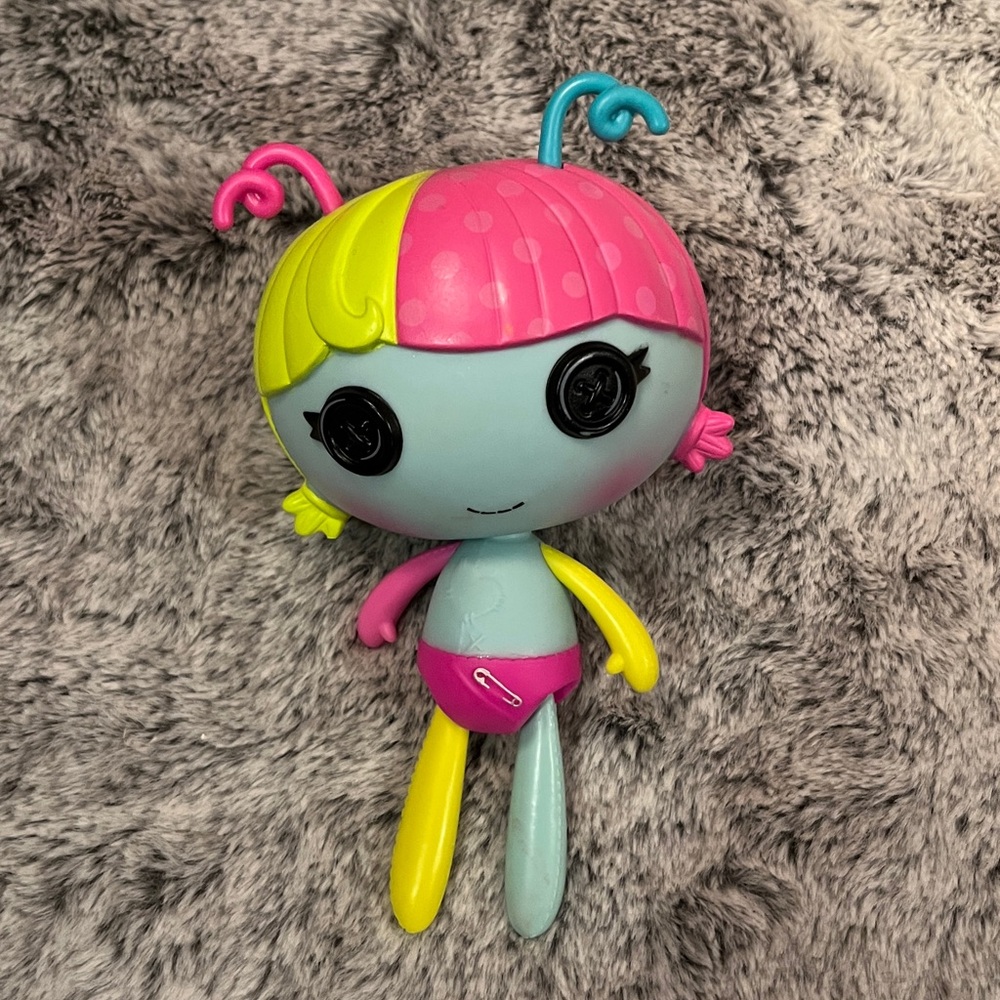🐶3/20$ Lalaloopsy fairy Lilac 7 inch no clothes no wings Read